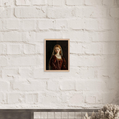 Cadre personnalisable - Adèle