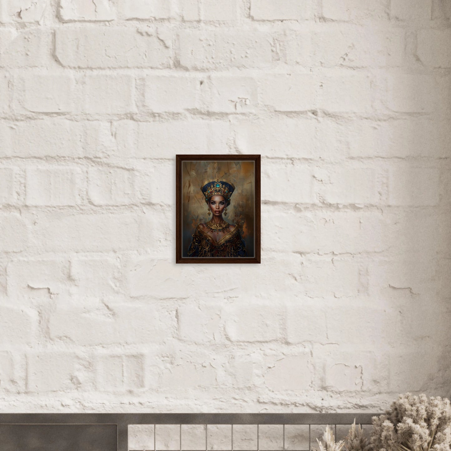 Portrait personnalisable - Neferet