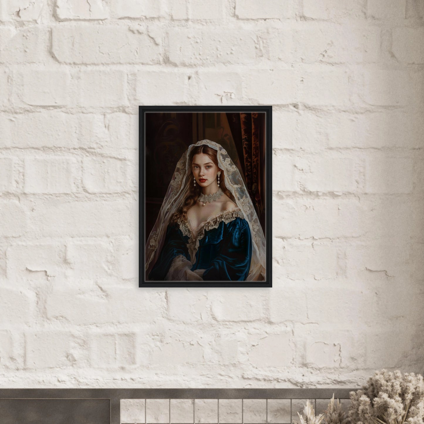 Portrait personnalisable - Rosalie