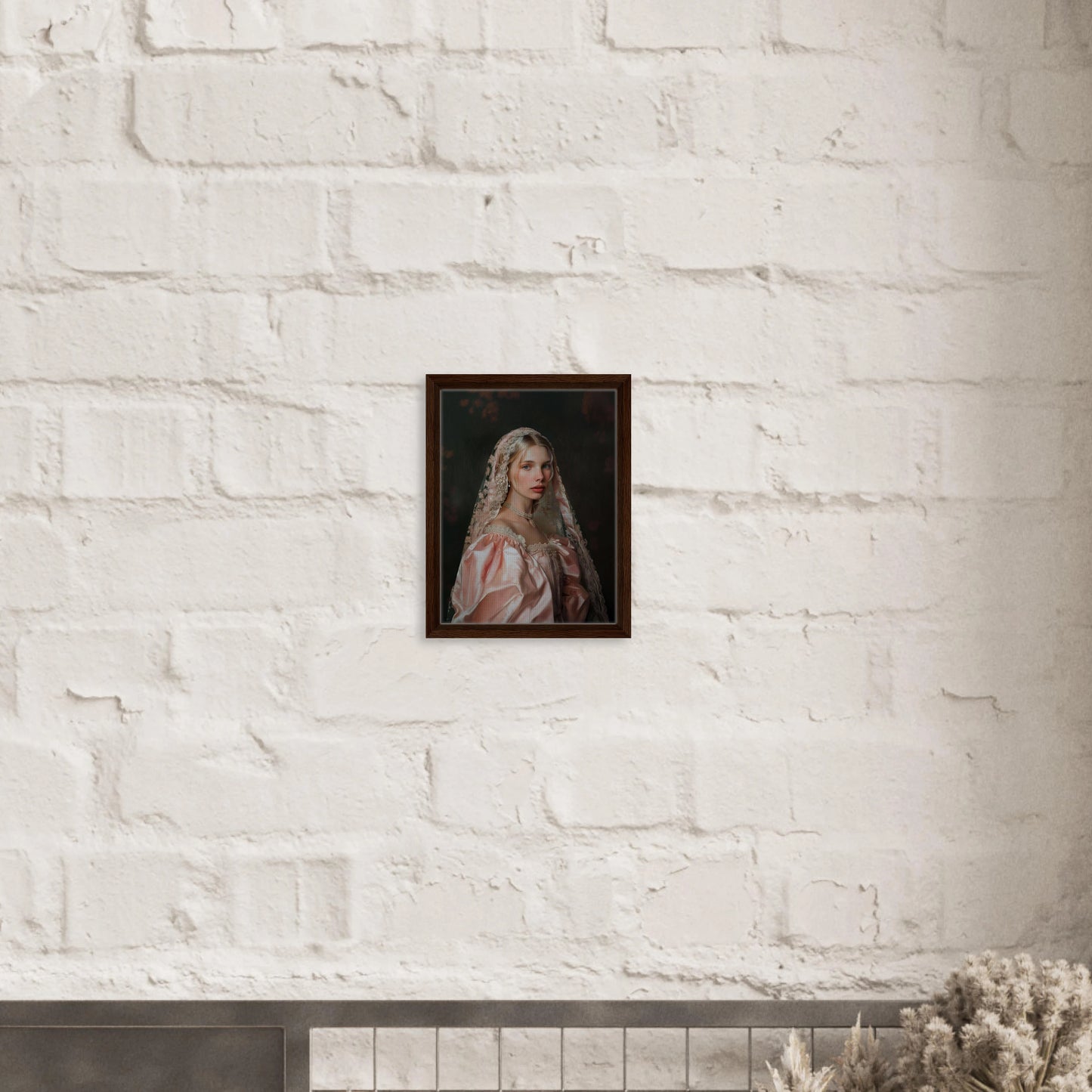 Portrait personnalisable - Claire