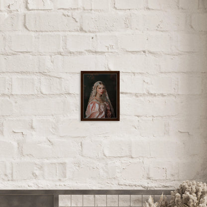 Portrait personnalisable - Claire