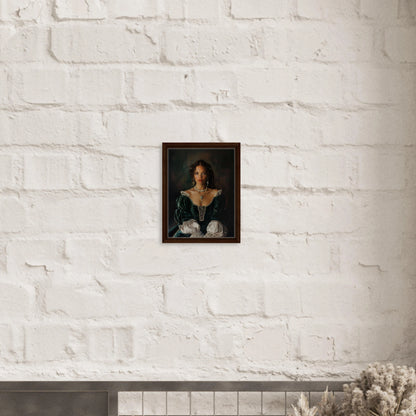 Portrait personnalisable - Sophie