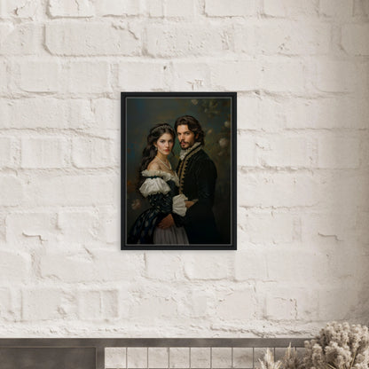 Portrait personnalisable - Maxence&Amélie