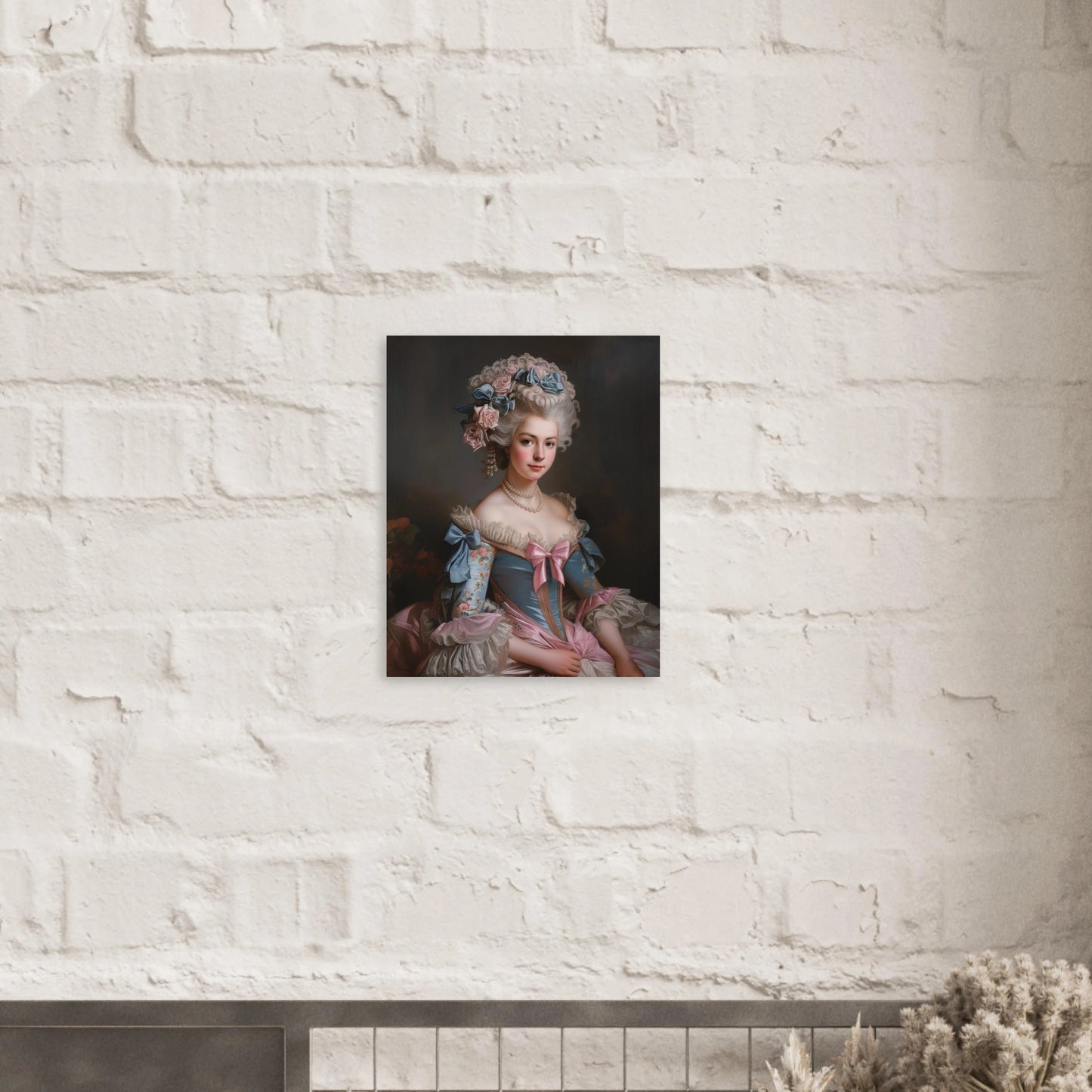 Poster personnalisable - Marie