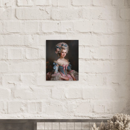 Poster personnalisable - Marie