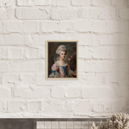 Portrait personnalisable - Hélène