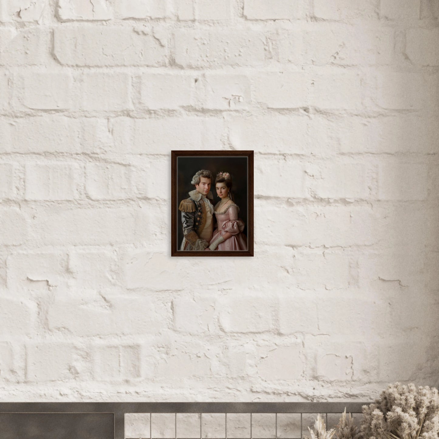 Portrait personnalisable - Tristan&Blanche
