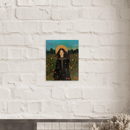 Poster personnalisable - Célia