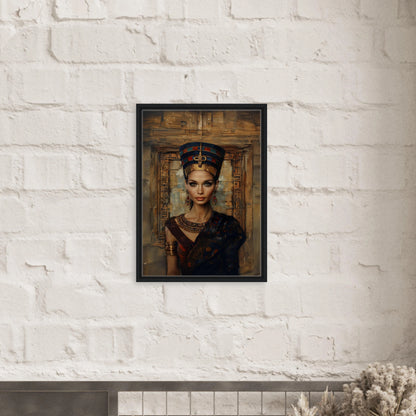 Portrait personnalisable -  Nefertiti