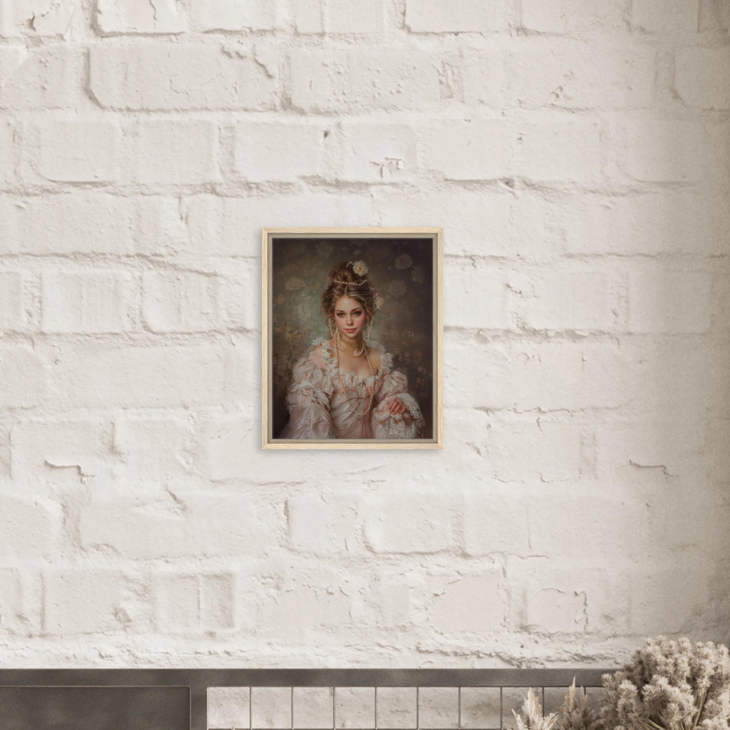 Portrait personnalisable - Marguerite