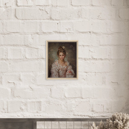 Portrait personnalisable - Marguerite