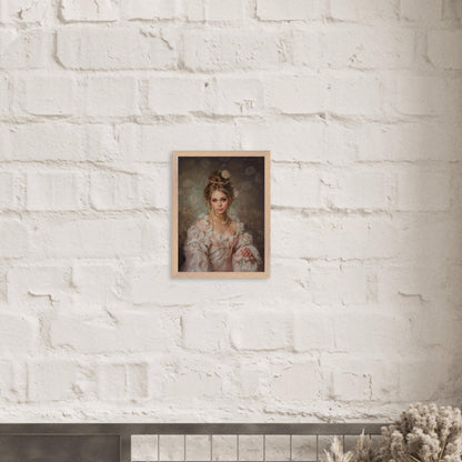 Cadre personnalisable - Marguerite