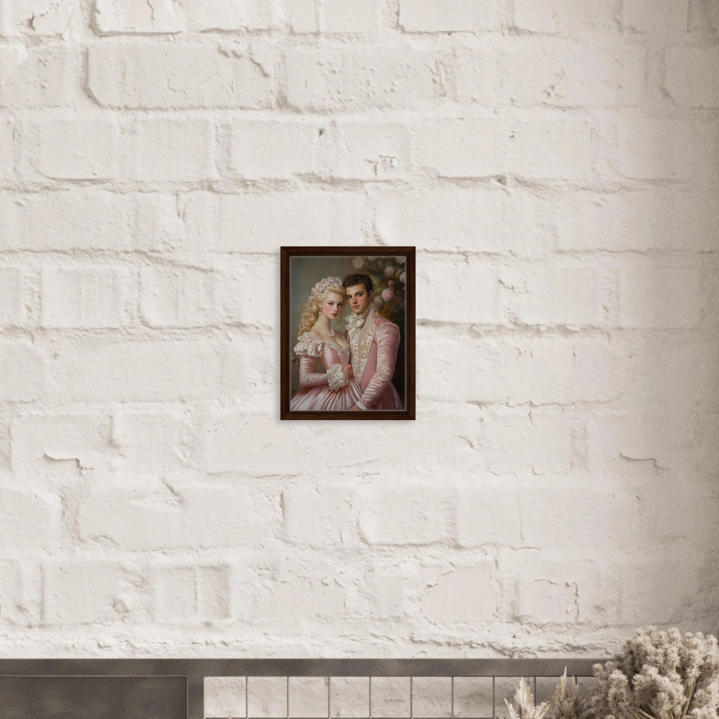 Portrait personnalisable - Charles&Alice