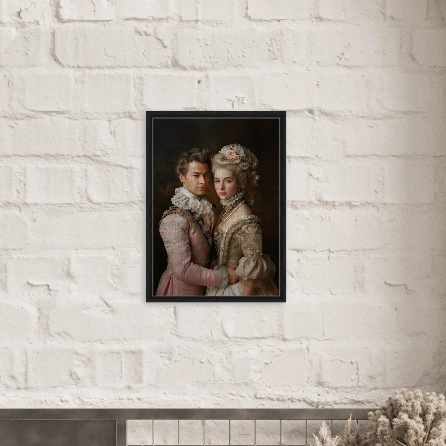 Portrait personnalisable - William&Sophia
