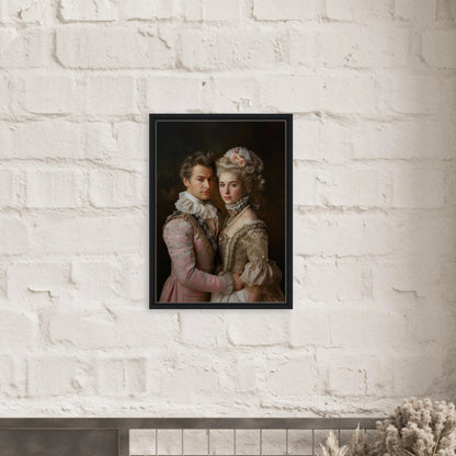 Portrait personnalisable - William&Sophia