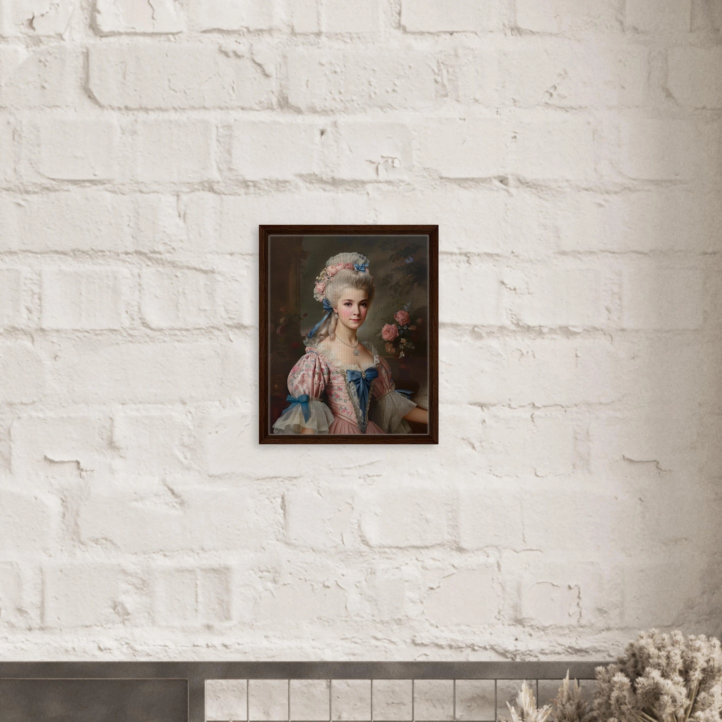 Portrait personnalisable - Hélène