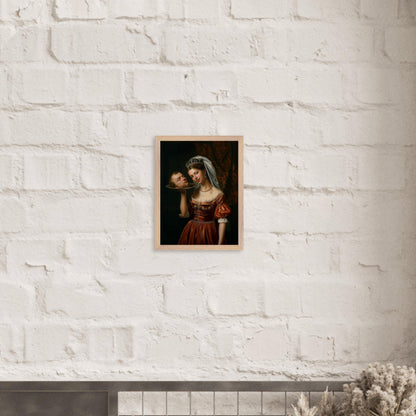 Cadre personnalisable - Victoire