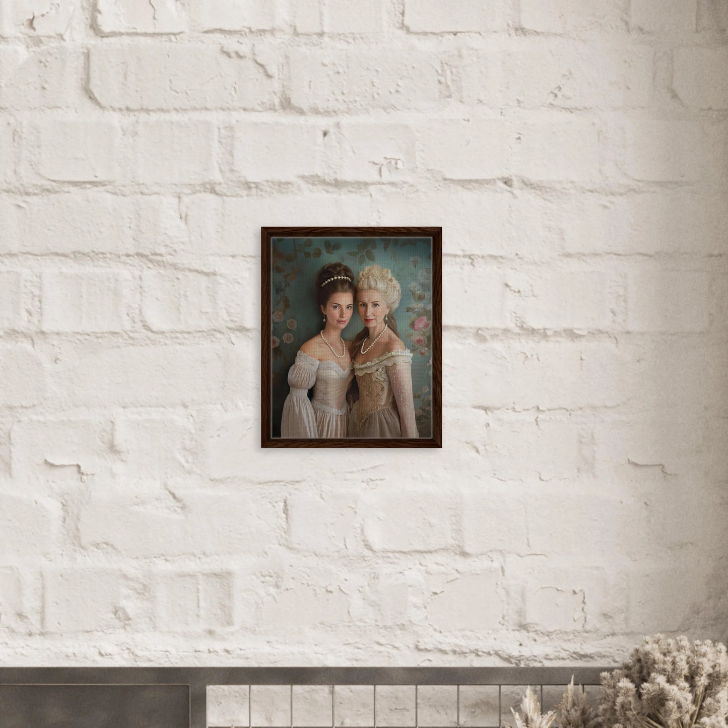 Portrait personnalisable - Joséphine & Fille