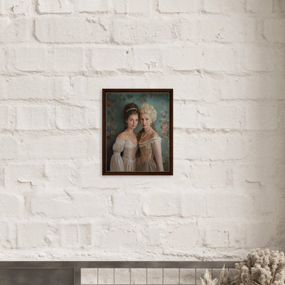 Portrait personnalisable - Joséphine & Fille