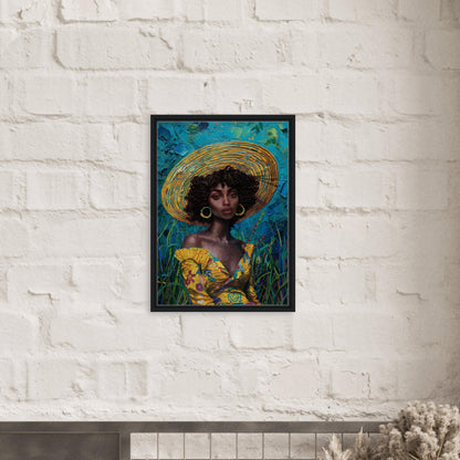 Canvas personnalisable - Antje