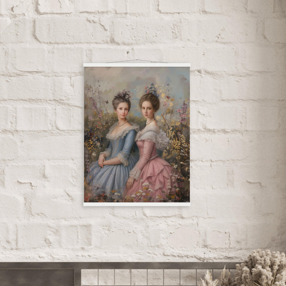 Poster personnalisable - Philippine & Louise