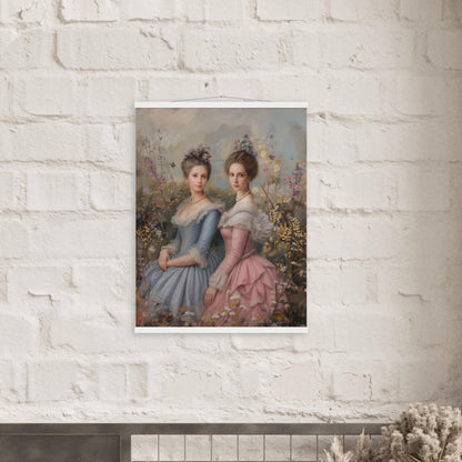 Poster personnalisable - Philippine & Louise