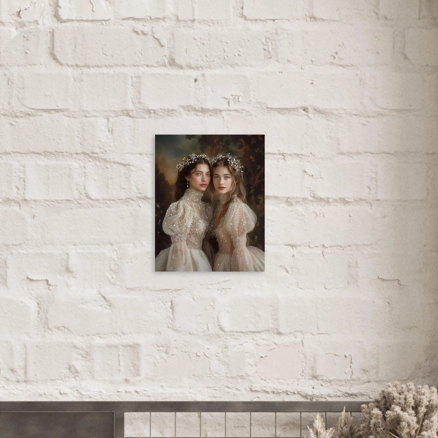 Poster personnalisable - Anastasia & Lucrezia