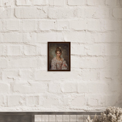 Portrait personnalisable - Marguerite