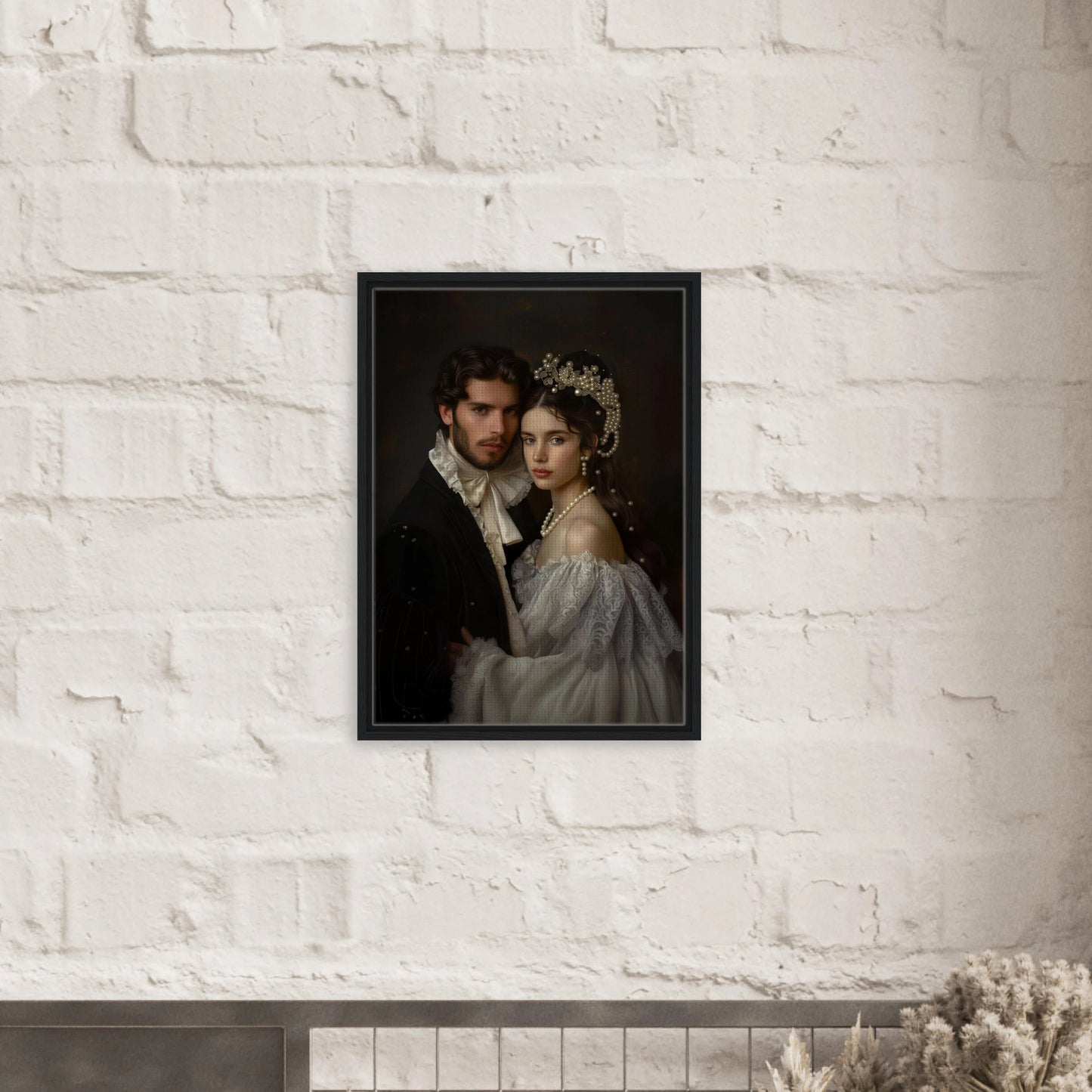 Portrait personnalisable - Victor&Lucie