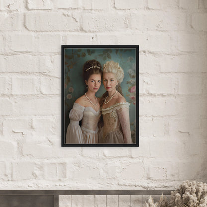 Portrait personnalisable - Joséphine & Fille