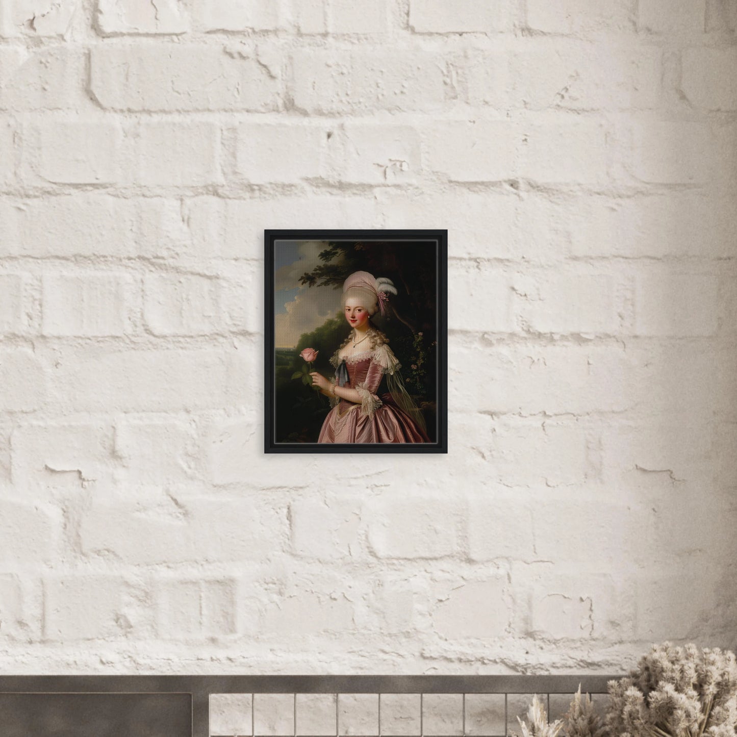 Portrait personnalisable - Valentine