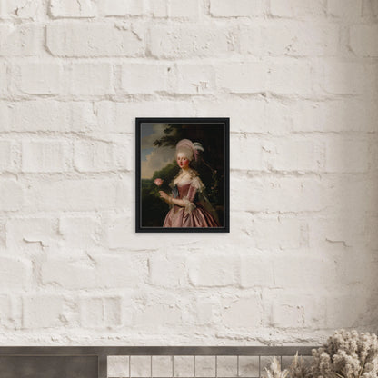 Portrait personnalisable - Valentine