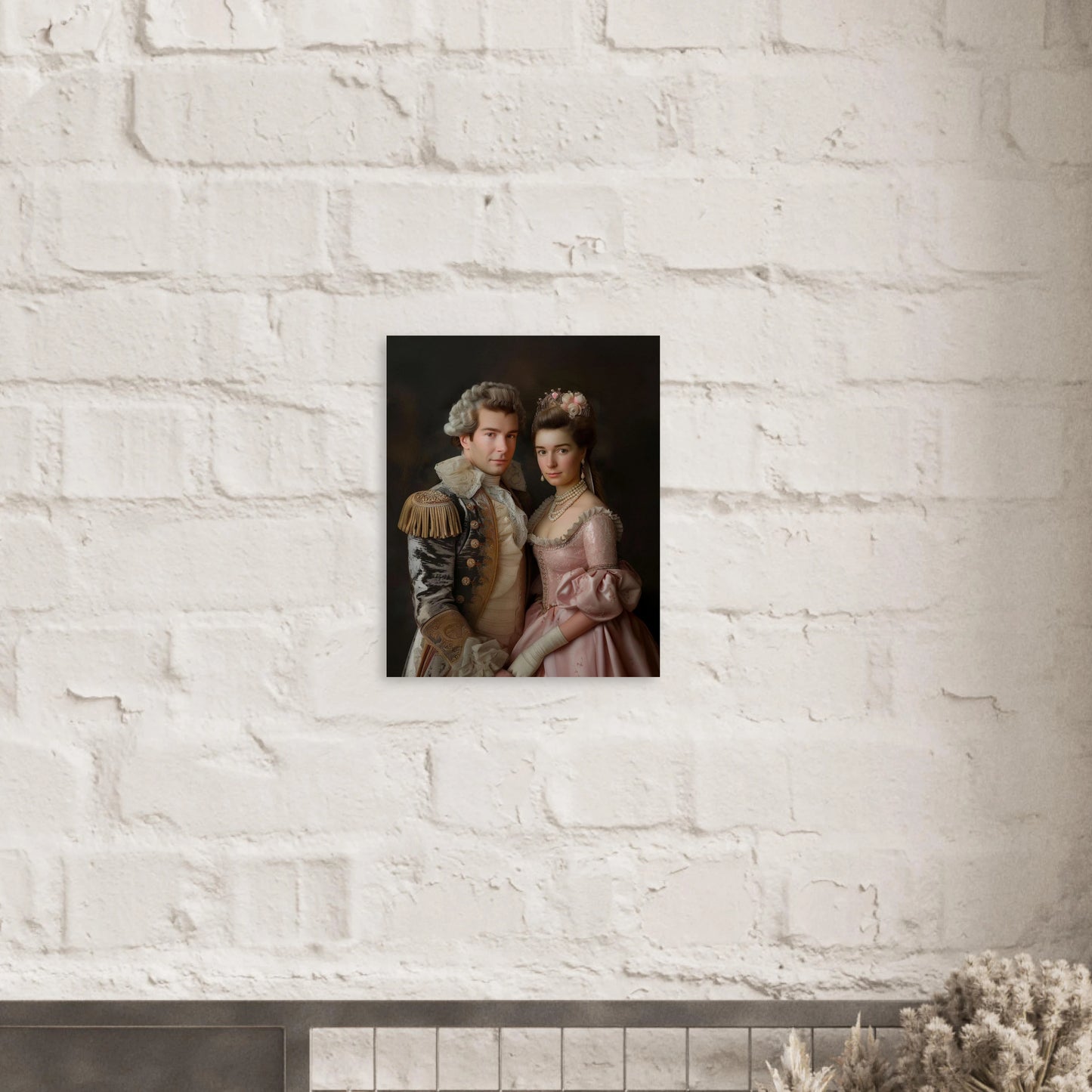 Poster personnalisable - Tatiana & Stanislas