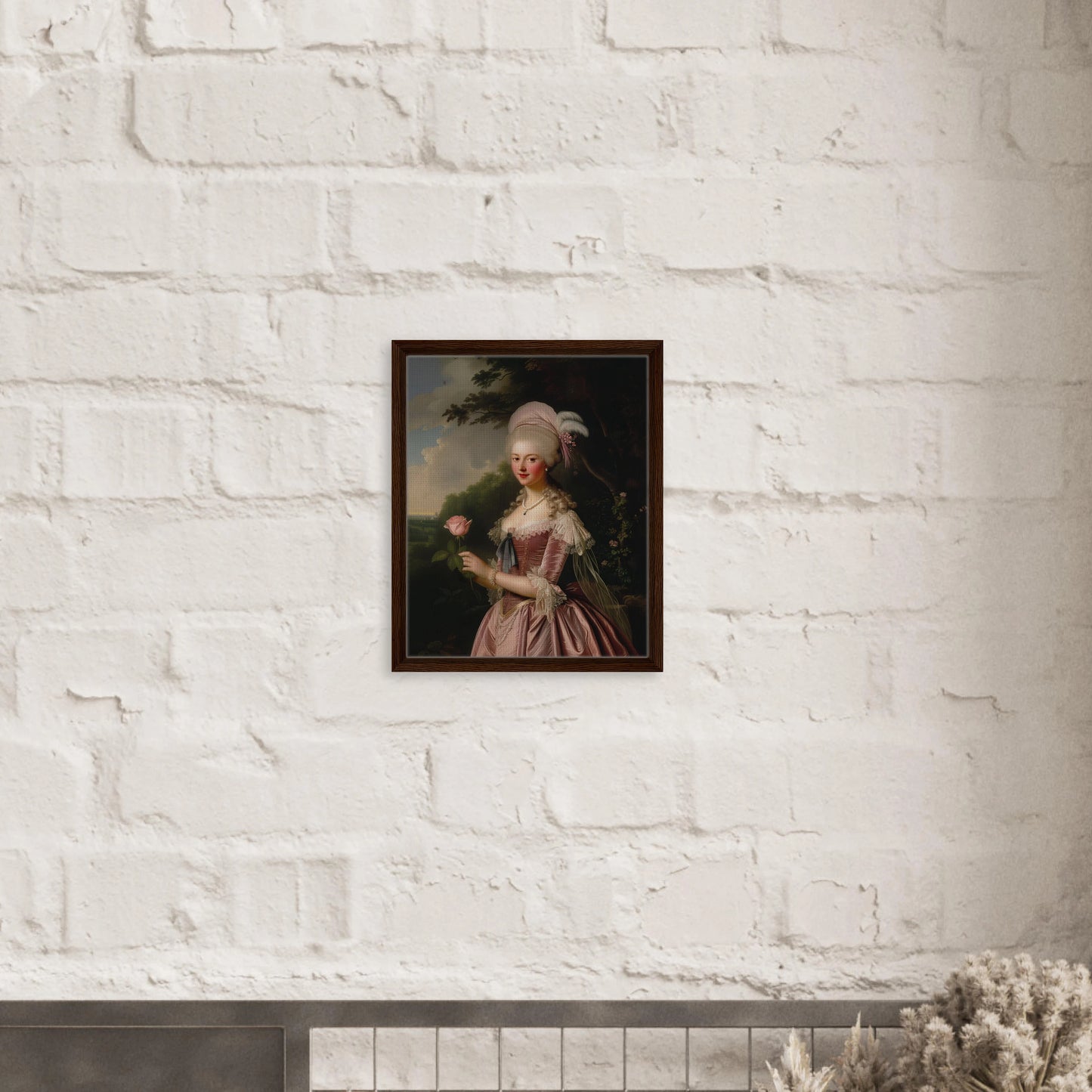 Portrait personnalisable - Valentine