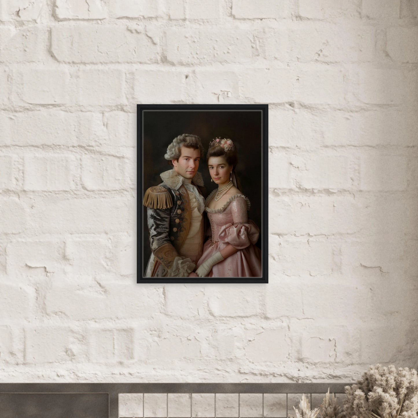 Portrait personnalisable - Tristan&Blanche