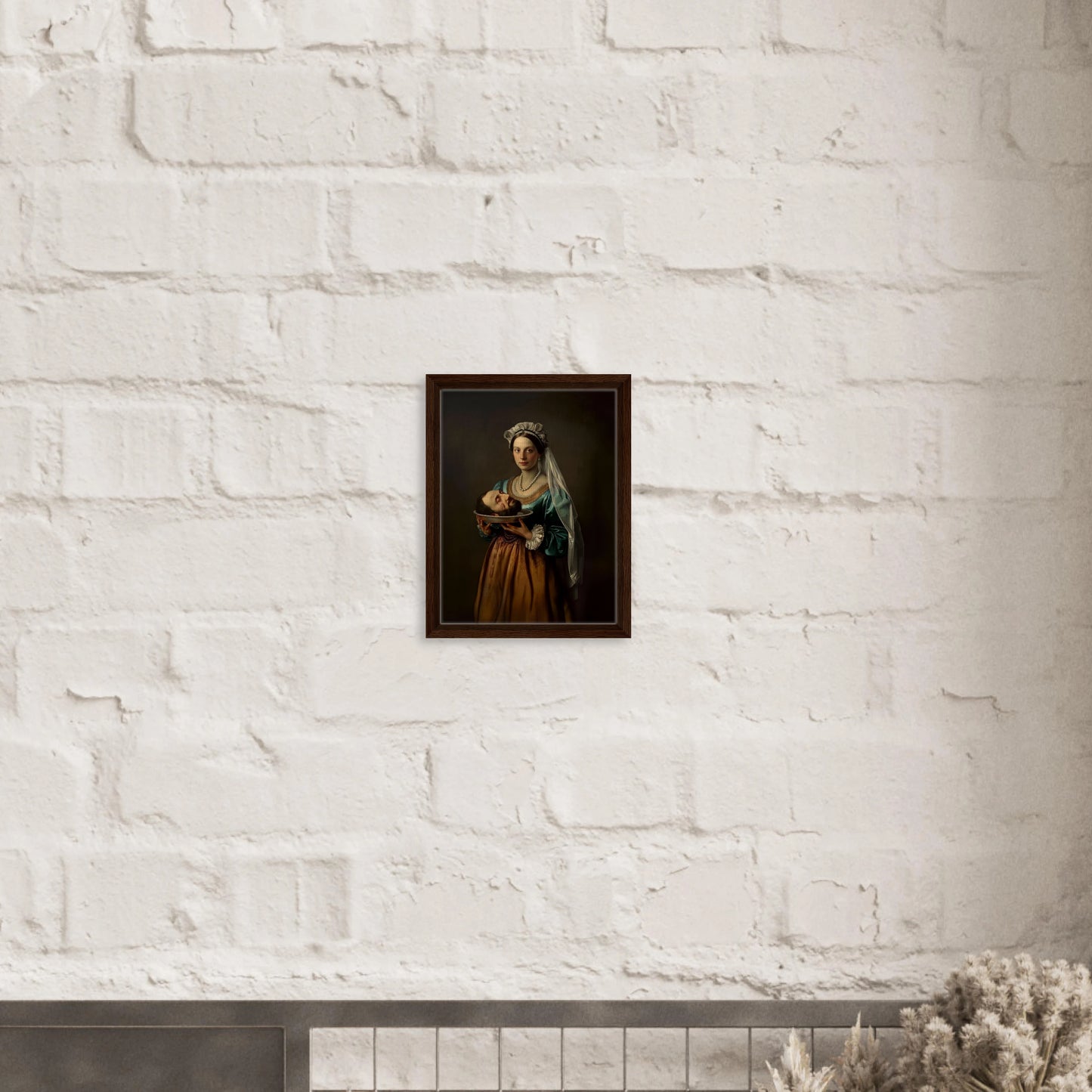 Portrait personnalisable - Soeur Salomé