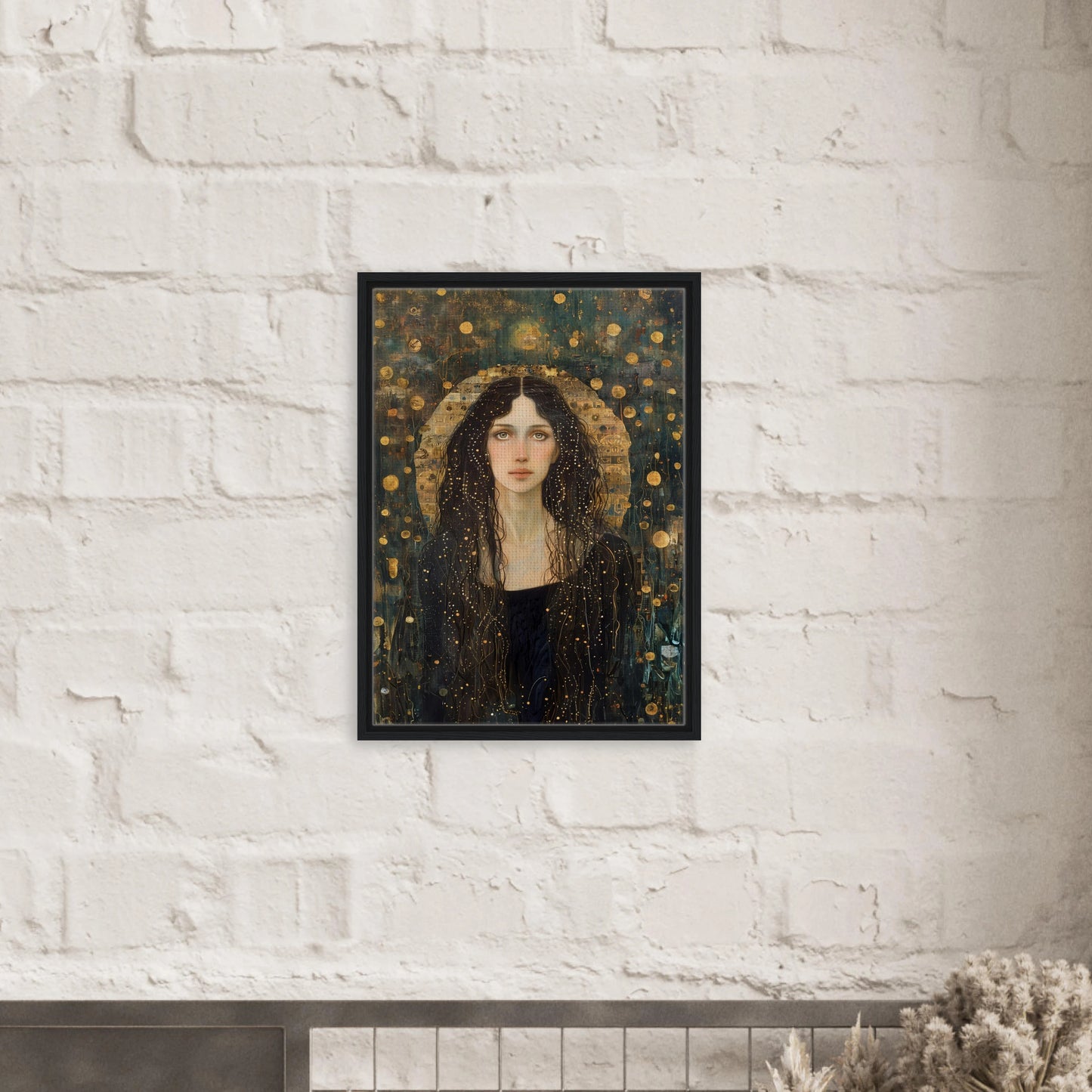 Portrait personnalisable - Élisa