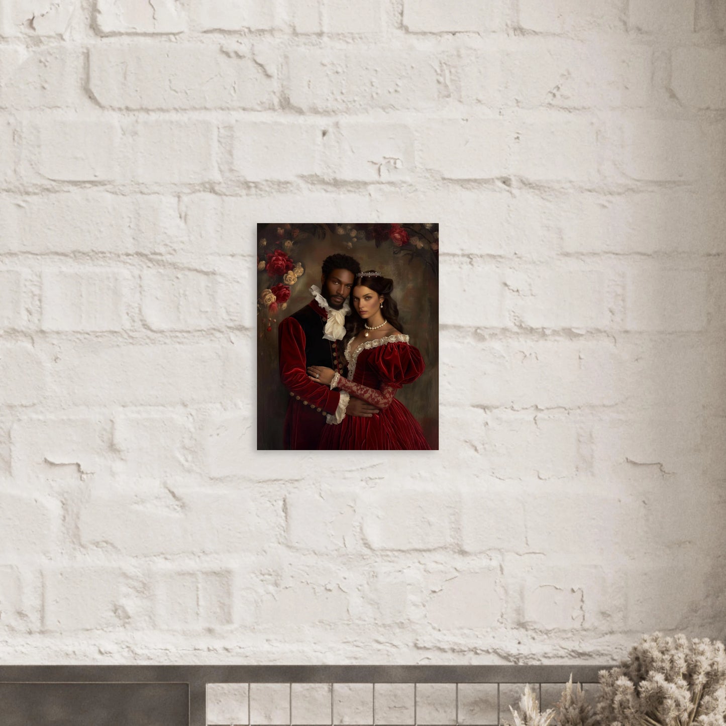 Poster personnalisable - Lila & Aurélien