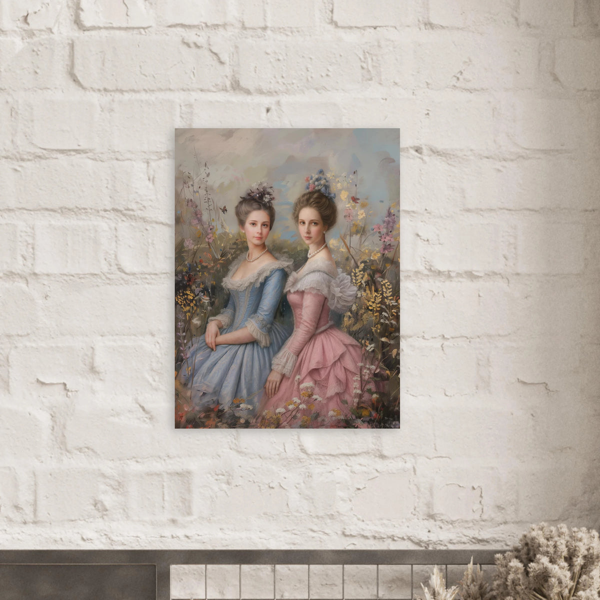 Poster personnalisable - Philippine & Louise