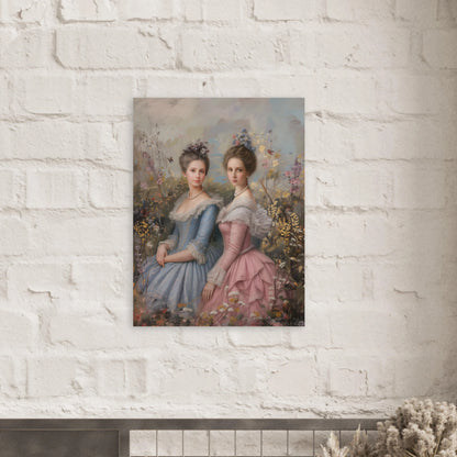 Poster personnalisable - Philippine & Louise