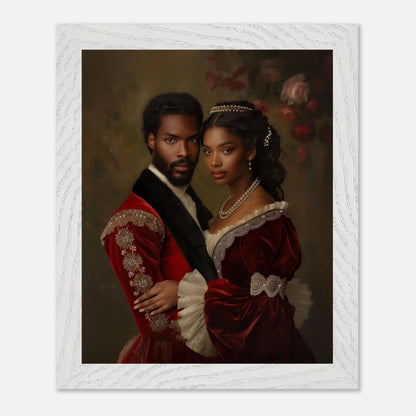 Portrait personnalisable - Robert&Sybelle