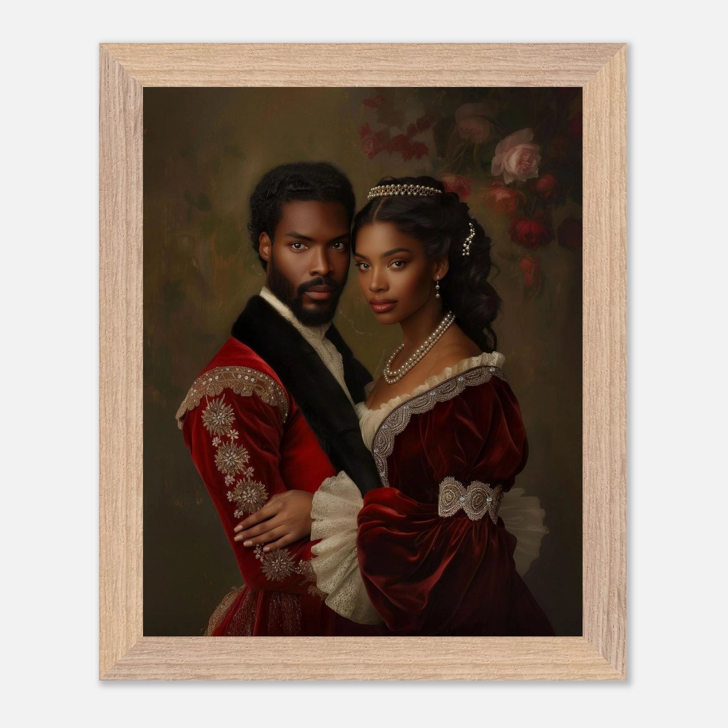 Portrait personnalisable - Robert&Sybelle