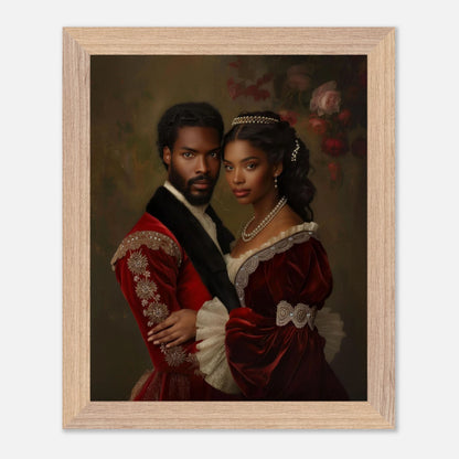 Portrait personnalisable - Robert&Sybelle