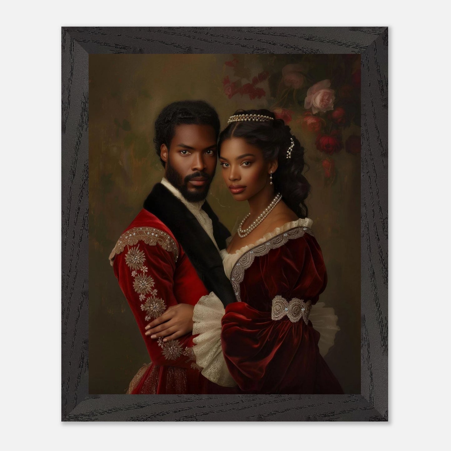 Portrait personnalisable - Robert&Sybelle