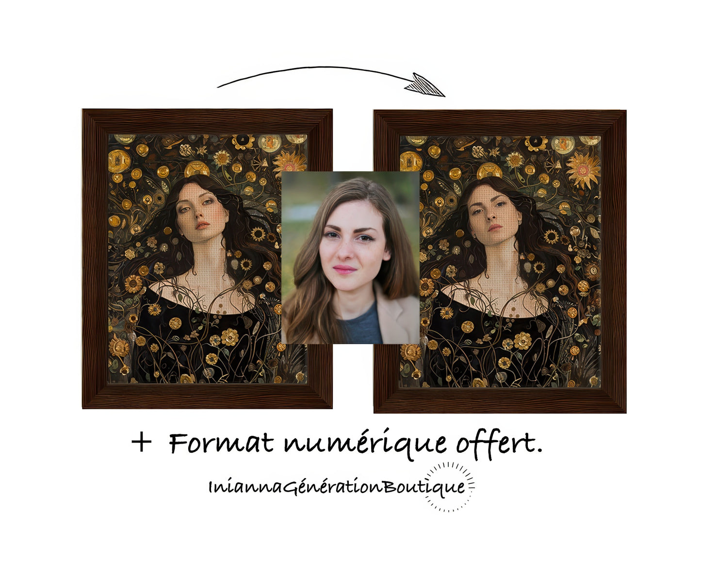 Cadre personnalisable - Alaïa