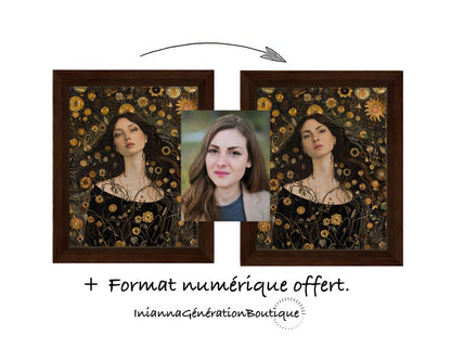 Cadre personnalisable - Alaïa