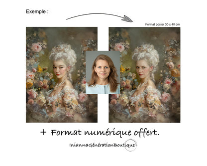 Poster personnalisable - Céline