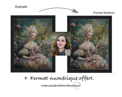 Canvas personnalisable - Adelaïde