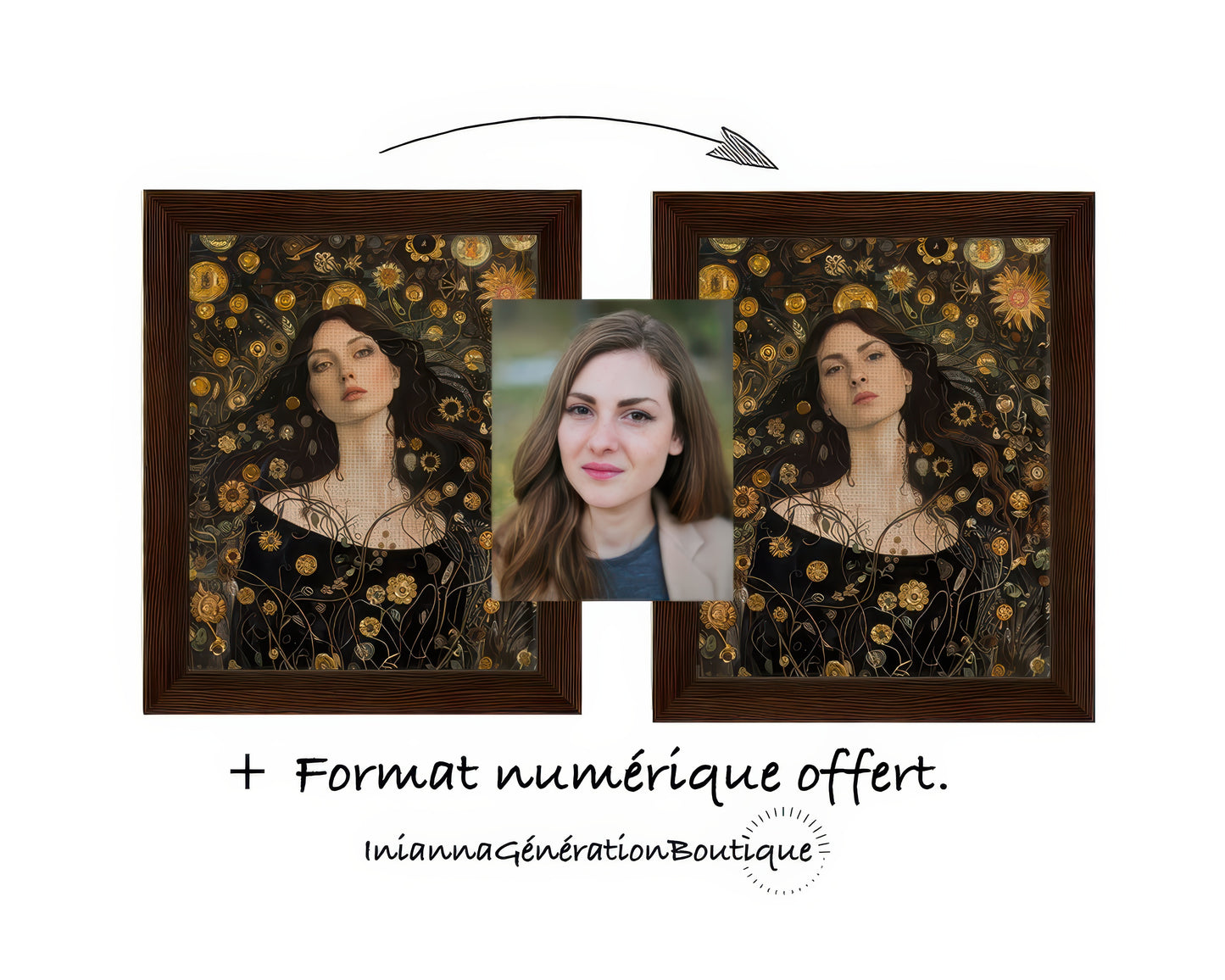 Customizable canvas - Neferet