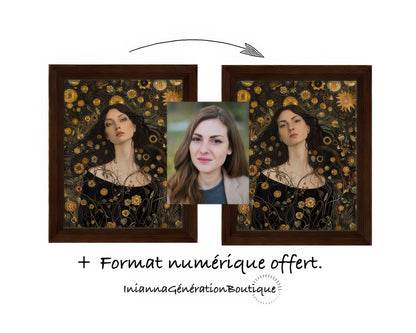 Customizable canvas - Neferet